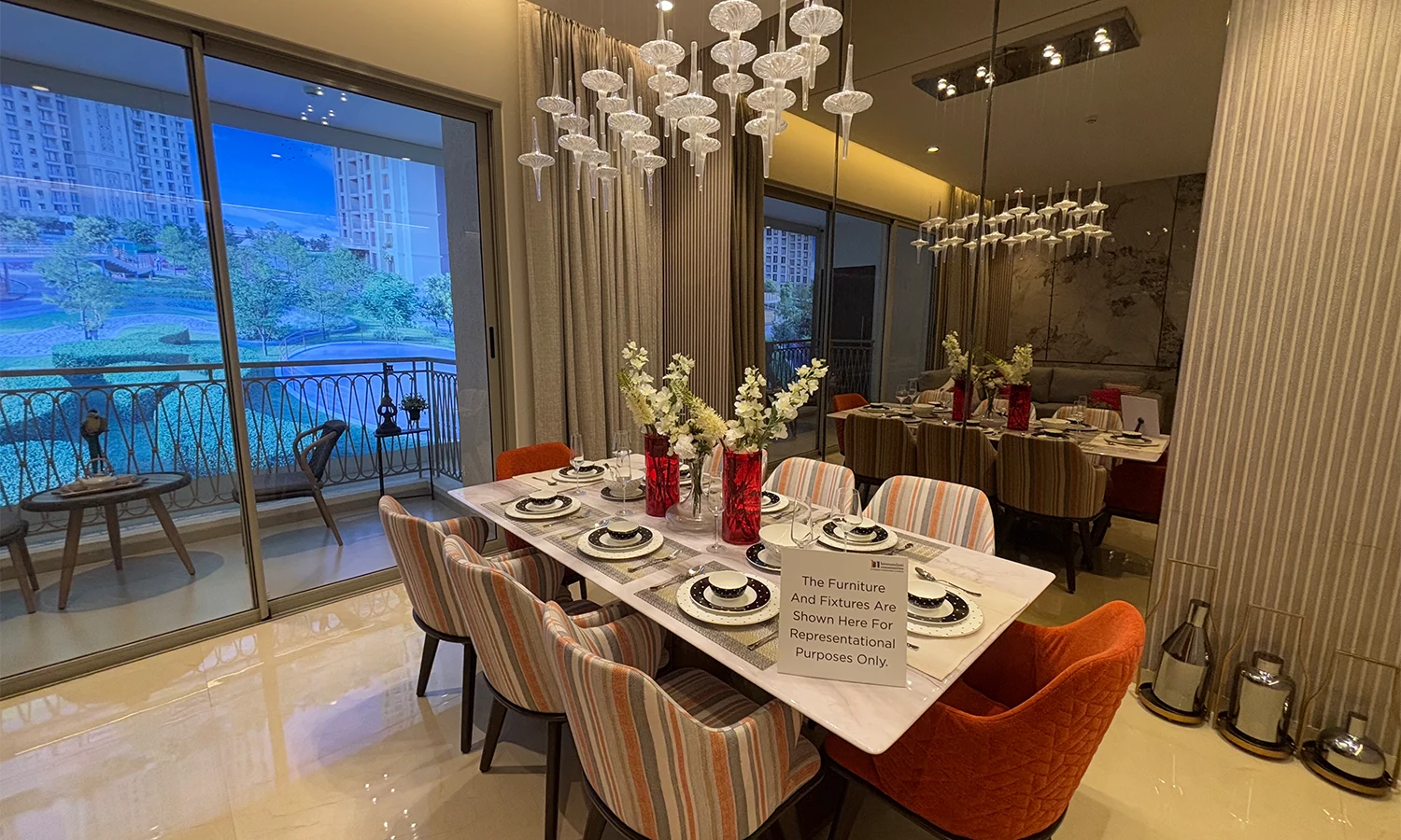 Luxury Dining Area