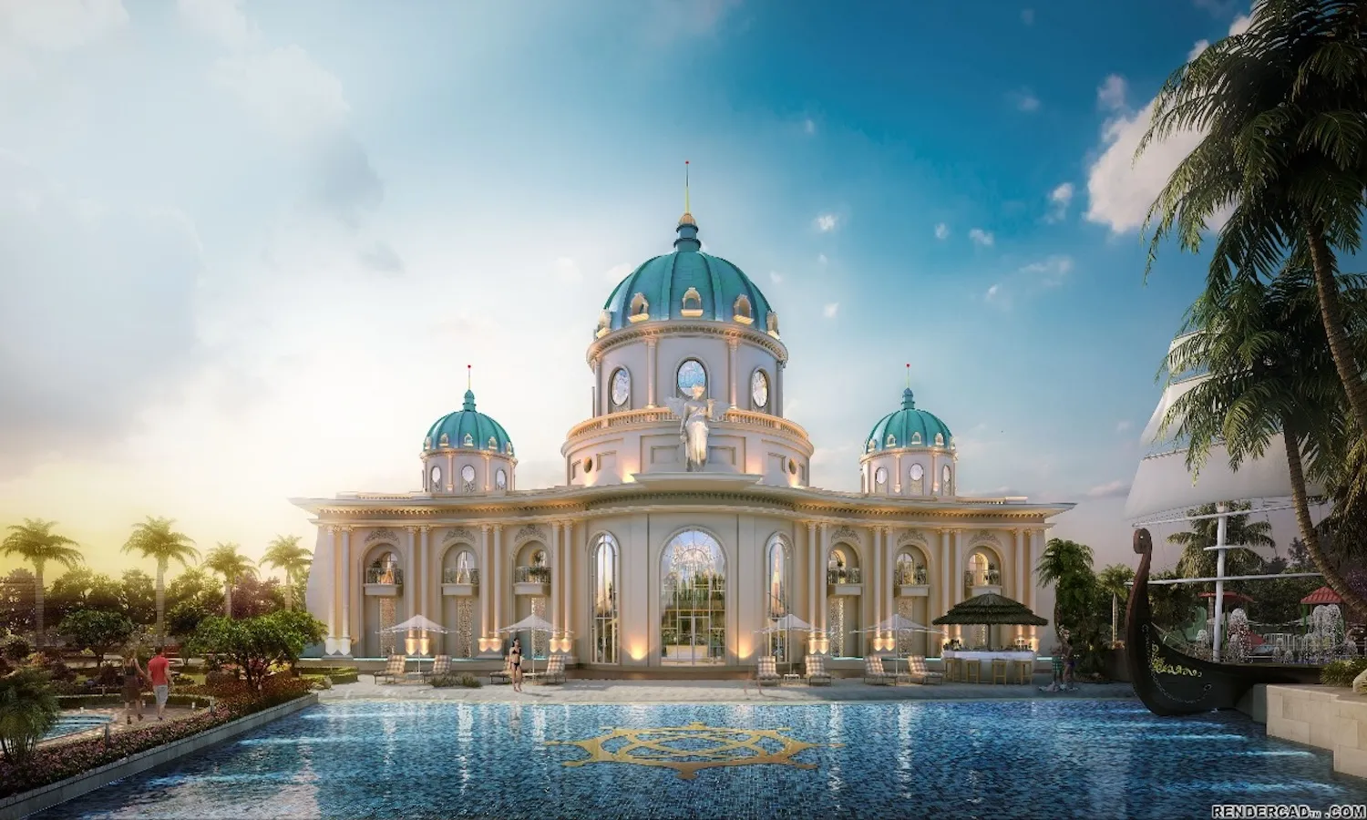 Paradise Sai World Empire Banner 4