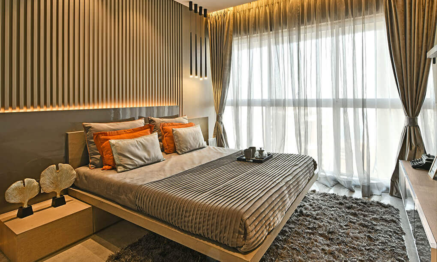 Premium Bedroom Interior